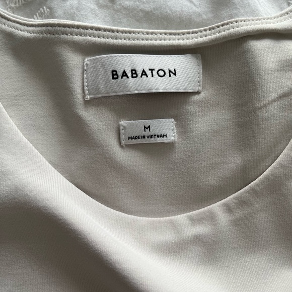 Aritzia Babaton Contour Crew Tshirt - Picture 2 of 4